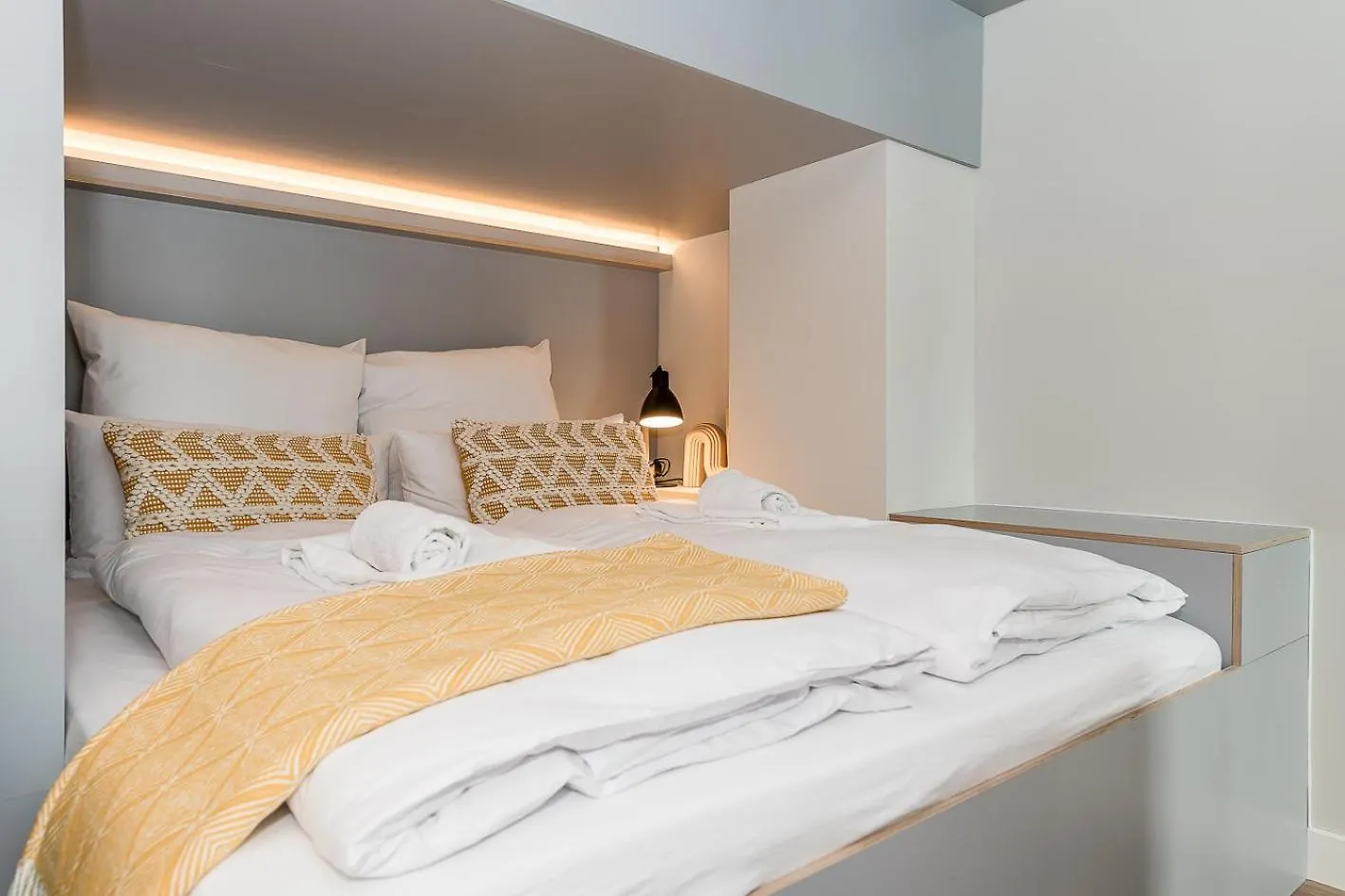 شقة Exklusives Designer Loft Nahe Hauptbahnhof برلين
