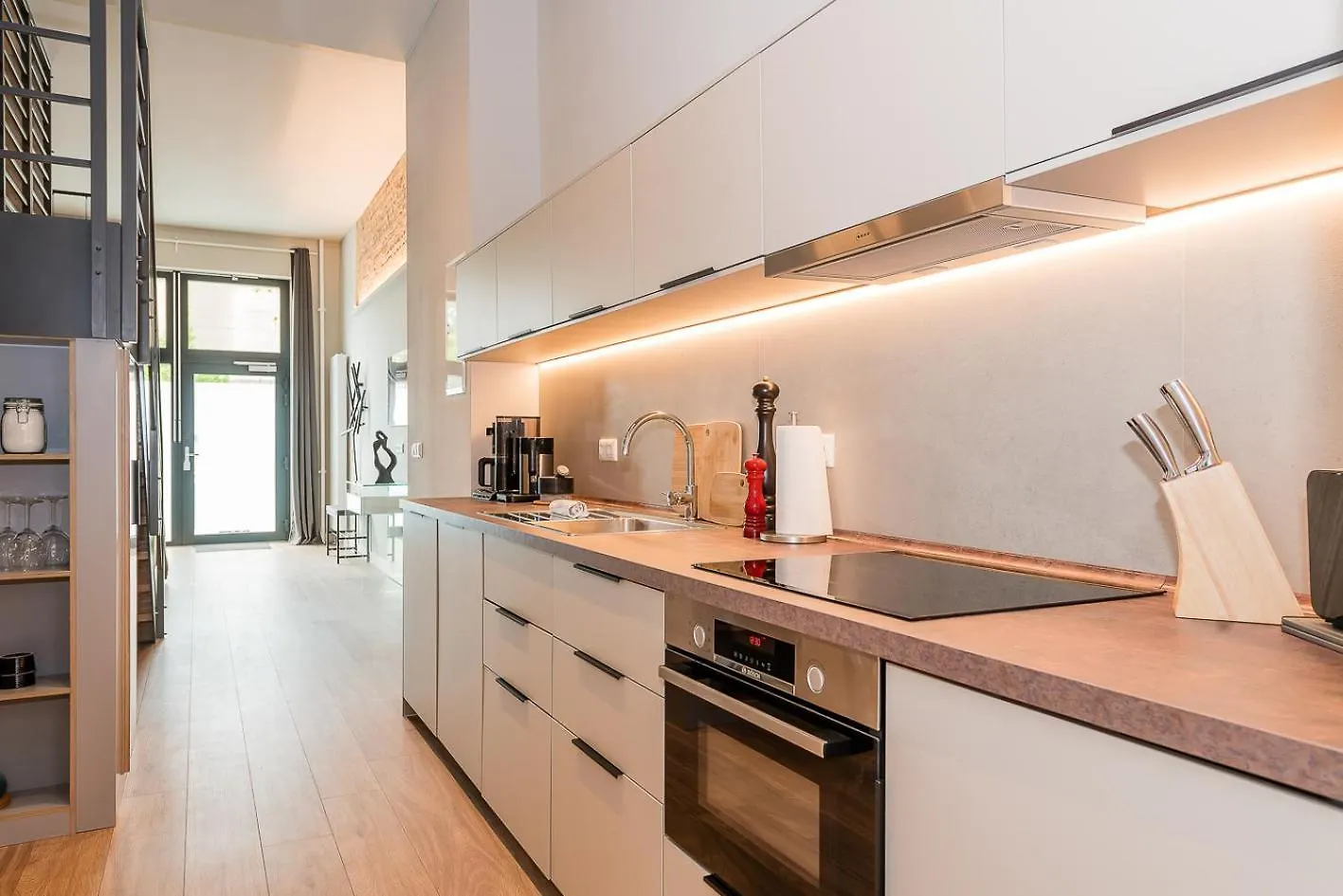 شقة Exklusives Designer Loft Nahe Hauptbahnhof برلين ألمانيا