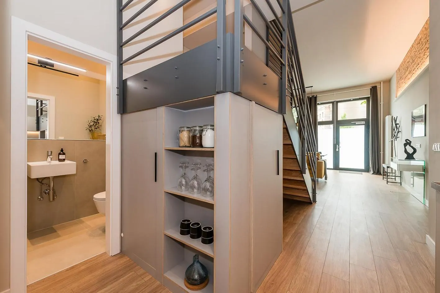 شقة Exklusives Designer Loft Nahe Hauptbahnhof برلين