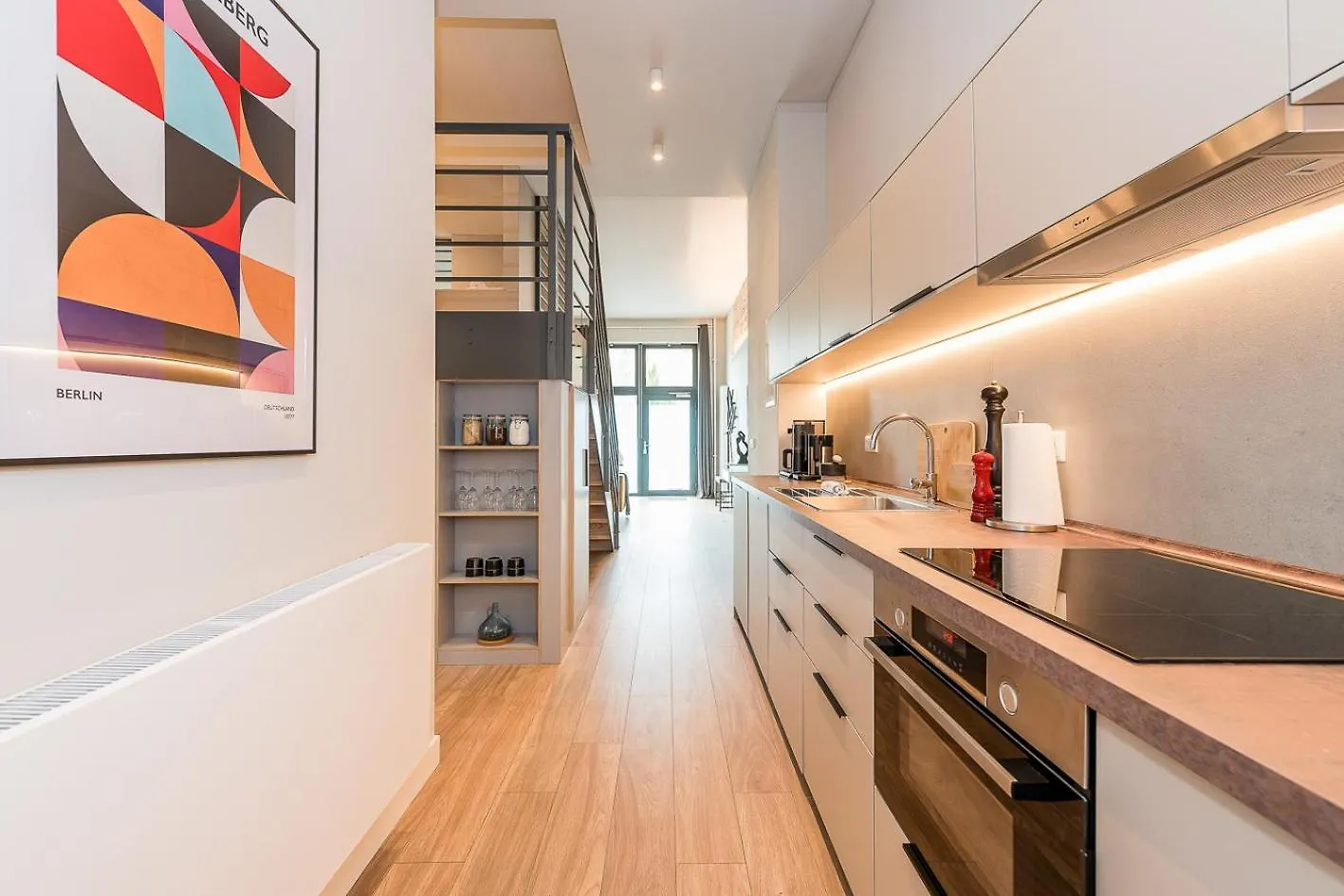 شقة Exklusives Designer Loft Nahe Hauptbahnhof برلين 0*,