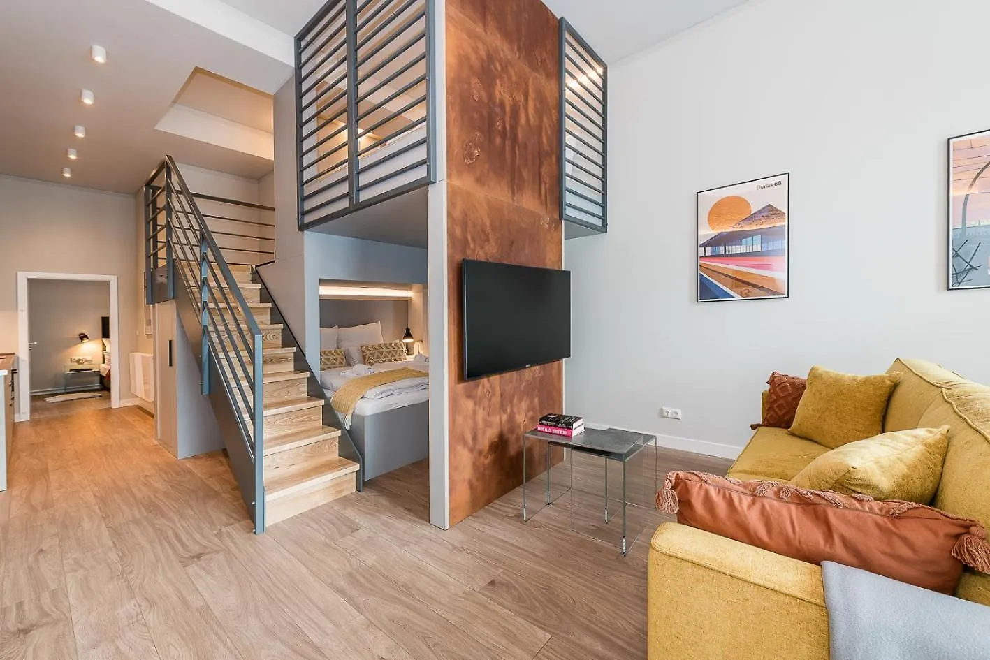 شقة Exklusives Designer Loft Nahe Hauptbahnhof برلين