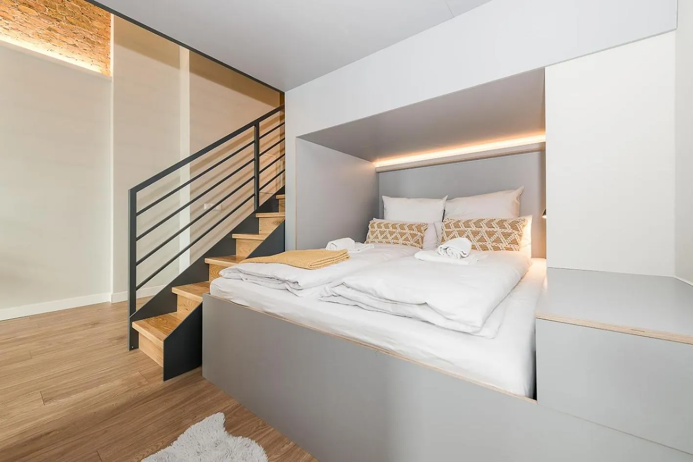 شقة Exklusives Designer Loft Nahe Hauptbahnhof برلين